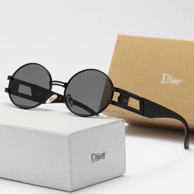 China 2022 Fashion Style Sunglasses Hot Edition Brand Designer Sunglasses Vintage High Quality Sun Glasses For Men And Women 29540 for sale