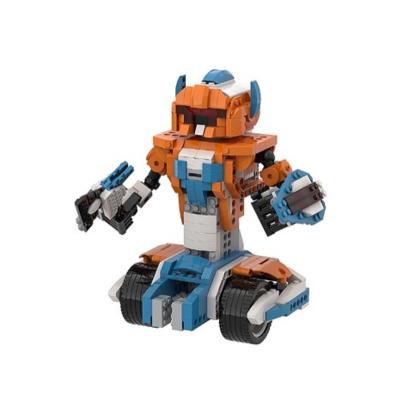 China Education Coding Newly Promoted Model Apitor SuperBot X12 In 1 Educational Smart STEM Building Block Robot Kit Education Toy For Kid for sale