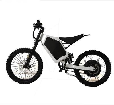 China 2020 new aluminum alloy style enduro ebike 72V 8000W electric dirt bike for adult Max Speed ​​110km/h for sale