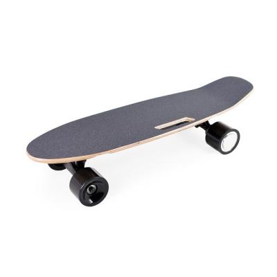 China Hot Sale 2021 New Model Kid's Electric Skateboard Mini Factory Price 350W Clamp Electric Board Fish Skateboard For Kid for sale