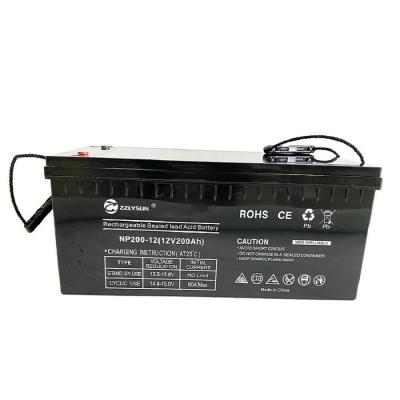 China Solar Lead Storage Battery Energy Storage System Gel Batteries 12V 200AH for sale