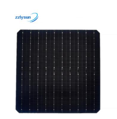 China Best selling products various types 385w photovoltaic flexible all black shingled china solar panels for sale