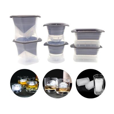 China Viable Reusable CYKI BPA Free Free Reusable Whiskey Ice Ball Maker 2.5