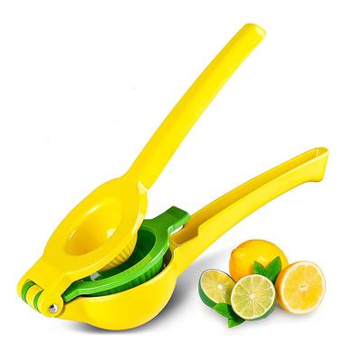 China Viable 8.7in Metal Fruit Lemon Lime Reamers Hand Squeezer Manual Lemon Squeezer for sale