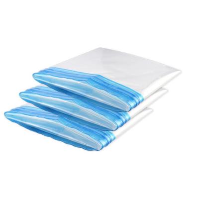 China Compressed Craftsman Health And Safety Vacuum Storage Seal Bags For Clothing And Bedding Travel Storage Bag for sale