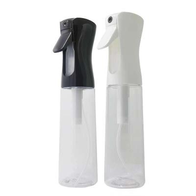 China Cleaning Bottle Fine Quality 300ml Plastic Continue Mist Sprayer With Bottle for sale