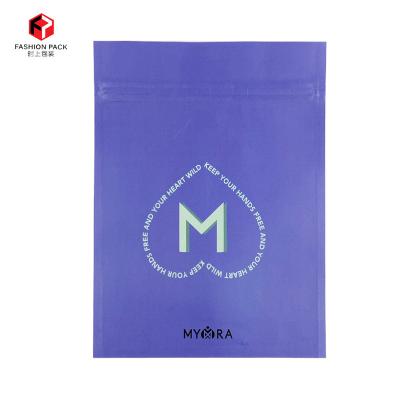 China Custom Moisture Proof Zip Lock Plastic Bags Waterproof Bag Cell Phone Accessories Pouch 3 Side Seal Packaging Bag for sale