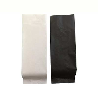 China Custom Printing Safety Plastic1kg Kraft Paper Coffee Packaging Bag With Valve for sale