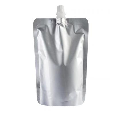 China Cheaper Price Aluminum Foil Resealable Bags Moisture Proof Block Food Packaging Stand Up Pouch Red Wine Doypack Spout Pouch for sale