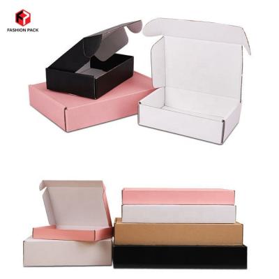 China Custom Recycled Materials In Stock Mailer Gift Cardboard Ad Paper Luxury Packaging Box for sale