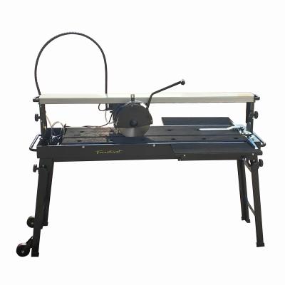 China Home Use Home Use 1500W 1250mm Wet Tile Cutter Rail Saw With Double Work Table for sale