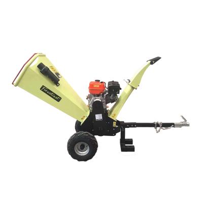 China Farms 15HP Gasoline Engine120mm Wood Chipper Shredder Wood Chipping Machine Garden Mulcher BM11073 for sale