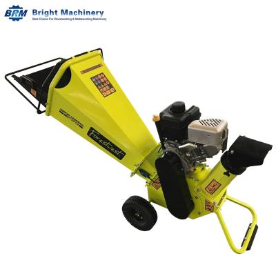 China Farms 250cc 100mm Gasoline Wood Chipper Machine Shredder Mulcher Log Chipper Wood Chipper Machines for sale