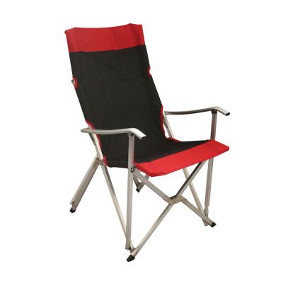 China factory wholesale new aluminum alloy folding chair dachuan metal Easy-carry outdoor camping chair for sale