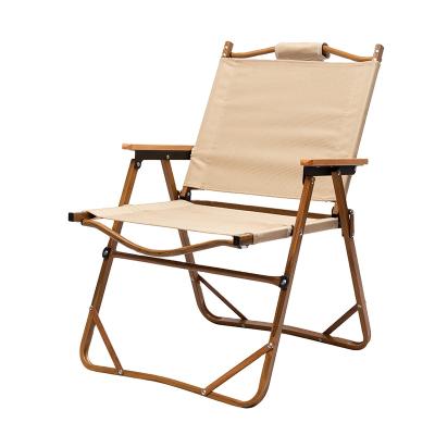 China Durable enjoy outdoor leisure beach portable foldable camping chair for outdoor for sale