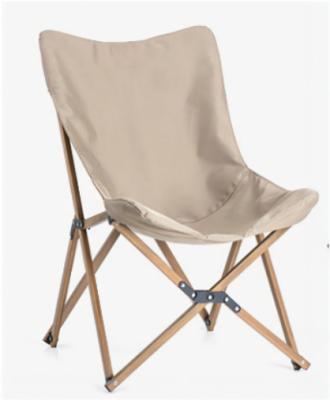 China Yongkang Hot Selling Outdoor Folding Chair Camping Chair Butterfly Easy-carry Chair With Carry Bag for sale