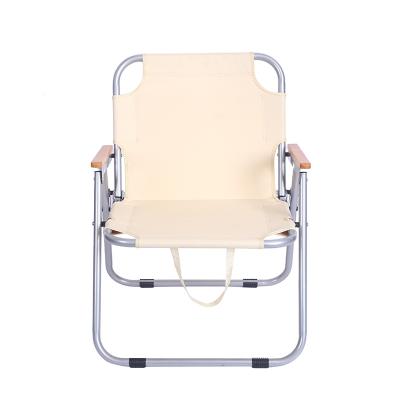 China Outdoor Acrylic Portable Easy-carry Folding Camping Chair Garden Simple Beach Chair Relax for sale