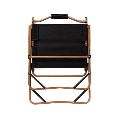 China Outdoor Portable Chair Aluminum Camping Easy-Carry Kermit Chair Compact Heavy Duty Folding Back Armchair for sale