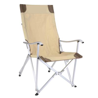 China Easy-carry enjoy outdoor furniture chair portable folding camping chair with beech armrest for sale