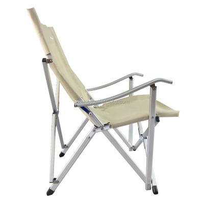 China high quality camping chair metal beach chair portable easy-carry easy folding chair competitive price for sale