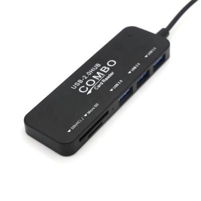 China China Supplier USB2.0 3 Ports Usb Hub And Card Reader Wholesale 101cm*30cm*10cm for sale