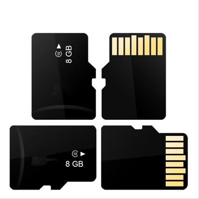 China Plastic Memory Card Customized 128gb 4gb 8gb 16gb 32gb 64gb 256gb TF Card for sale