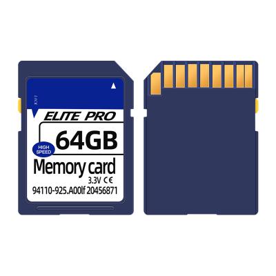 China Plastic Cheap Memory Card Customized 16gb 32gb SD Card for sale