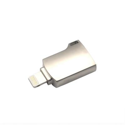 China plastic promotional high speed tf usb2.0 memory card reader card adapter for sale