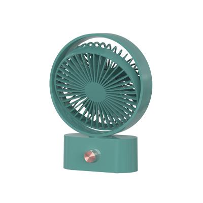 China 2021 Hot Selling Hands Free Desktop USB Fan Handsfree Fan Amazon Amazon Usb Rechargeable Fan for sale