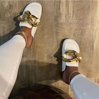 China Fashion Trend Fashion Boutique Sandals Women Sandals Fashion Casual Half Shoes Breathable Comfortable Slippers Summer Bulk Running for sale