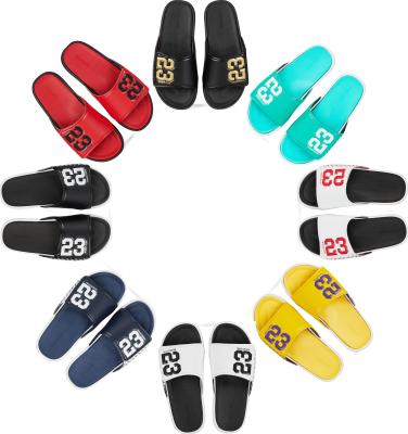 China Fashion trend in men's casual summer sportswear men's slipper shoes slippers high quality hot sale running men's running shoes for sale