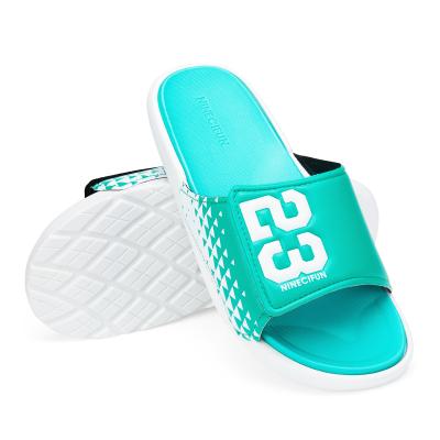 China Fashion Trend Summer Chappal Outdoor Comfortable Quick Dry Beach Hot Selling High Quality Stocked Slippers for sale