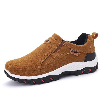 China Men's Outdoor Shoes Breathable Non-slip Wear-resistant Lazy Climbing Climbing Shoes Waterproof Breathable Climbing Leisure Sports Shoes for sale