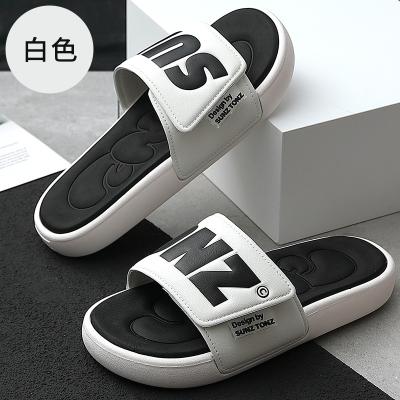 China Fashion trend 2021 summer casual beach shoes mens basketball shoes designers shoes sandals for mens slides slippers for sale