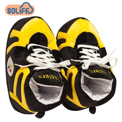 China Popular hot sale men's plush yeezy indoor home yeezy slippers for sale