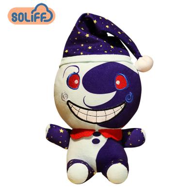 China Plush toy fnaf sundrop new and hot selling moondrop doll game plush toy for sale