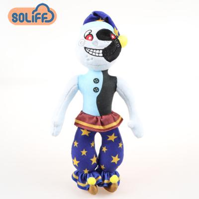 China New plush toy rroduct sundrop and moondrop fnaf boss game doll cartoon plush toy for sale