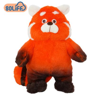 China Plush Toy Rotating Toys New Red Movie Cartoon Stuffed Animal Bear Stuffed Panda Toys for sale