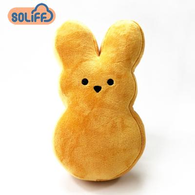 China Plush Toy Peeps Bunny Plush Rabbit Stuffed Animal Toy Easter Rabbit Toy for sale