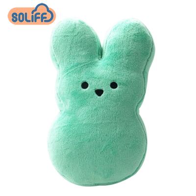 China Stuffed Toy New Arrivals Easter Plush Peeps Rabbit For Valentines Day Wholesale Plush Peeps Rabbit Toys for sale