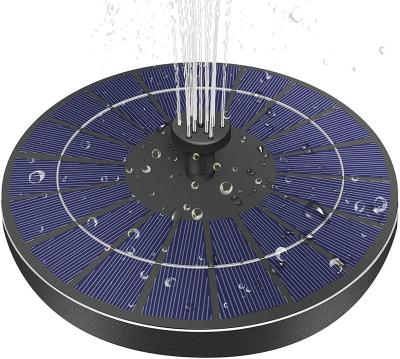 Китай Pond Fish Tank Solar Water Fountain Filter The Water 3W Solar Panel продается