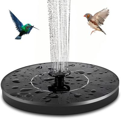 China Solar Water Fountain Pump For Bird Bath Garden Pond Fish Tank Aquarium for sale