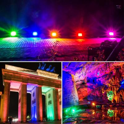 중국 RGB 24 LEDs Solar Powered Led Outdoor Lights Color Changing Function 판매용