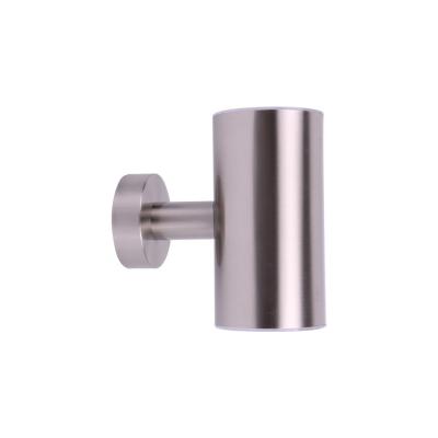 China External Solar Up Down Wall Lights Sconce Cylinder Stainless Steel 15 Lumen for sale