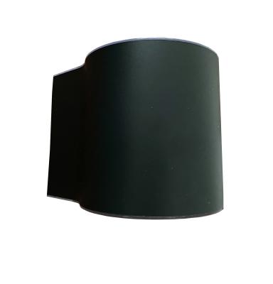 China Black Finish External LED Up And Down Wall Lights 3.2V Rechargeable IP65 100 Lumen for sale