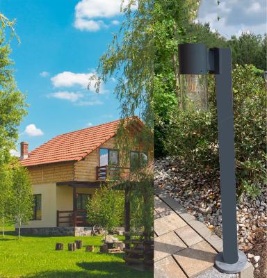 China High Bright Solar Pathway Bollard Light Waterproof Solar Powered Lawn Lights for sale