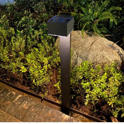 China Illumination Bollard Solar Pathway Lights 60 Lumens Outdoor Solar Walkway Lights for sale