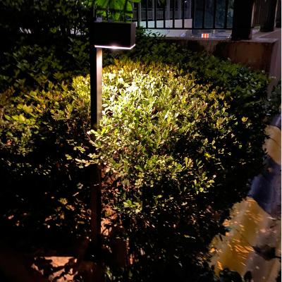 China Ningún jardín del bolardo del cable LED enciende luces accionadas solares del camino de DC 5V en venta