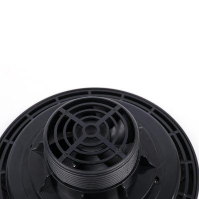 China Fan accionada solar solar del respiradero del ático del negro 5.5V 2.5W de la fan 2500 RPM del extractor inalámbrico en venta