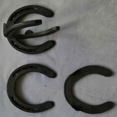 China Chinese factory direct supply wholesale horseshoe steel real new on the horse for sale